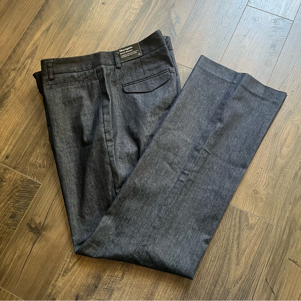Sharagano Barely Bootcut Pants Size 14 NWT